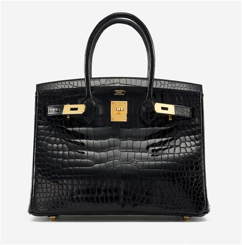 hermes jige black crocodile|hermes egee handbags.